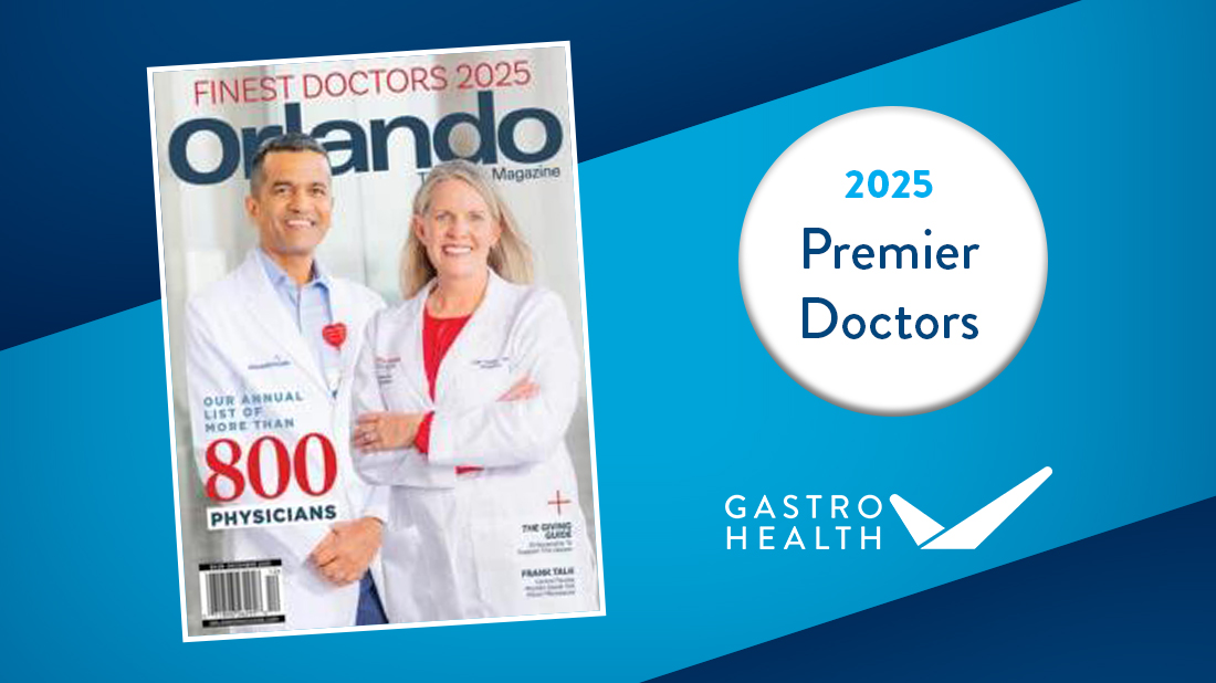 Orlando Magazine Top Doctors - In Story Image